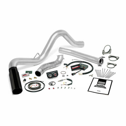 Banks Power 95.5-97 Ford 7.3L Auto Stinger System - SS Single Exhaust w/ Black Tip