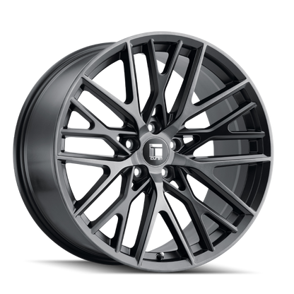 Touren 3291 TR91 20x9 / 6x120 BP / 30mm Offset / 66.9mm Hub Matte Black Brushed w/ Dark Wheel