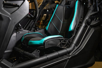 PRP Seats PRP Can-Am Maverick X3 Maverick R Stock Seat Mount & Slider Kit  (Pair)