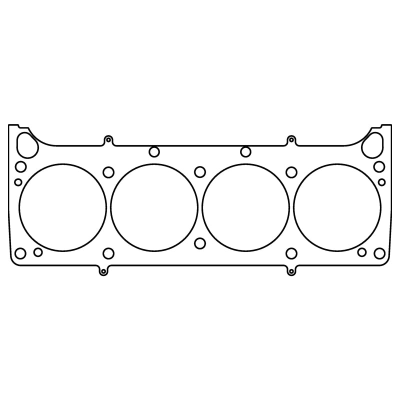 Cometic Gasket Cometic Pontiac 428/455 V8 .051in MLS Cylinder Head Gasket - 4.380in Bore - No Water Holes