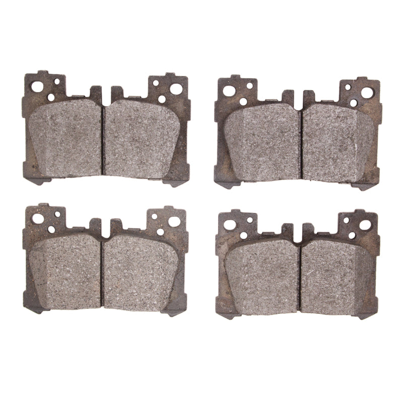 R1 Concepts R1 18-26 Lexus LS500 Rear Semi Met Brake Pads