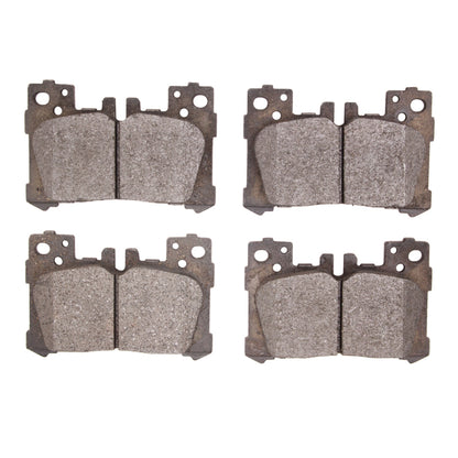 R1 Concepts R1 18-26 Lexus LS500 Rear Semi Met Brake Pads
