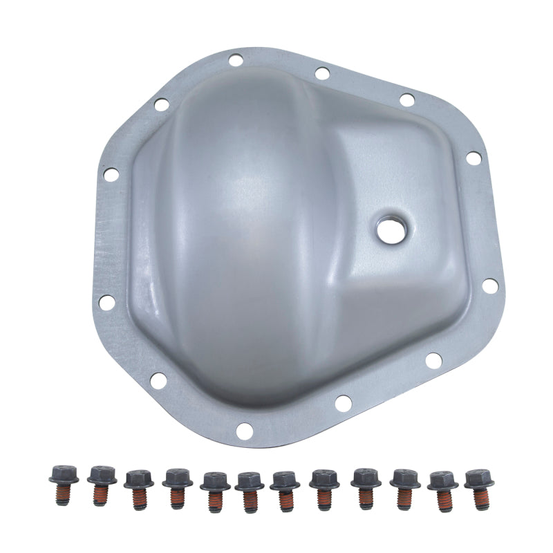 Yukon Gear & Axle Yukon Gear Steel Cover for Dana 60 Standard Rotation 02-08 GM Rear w/12 Bolt Cover