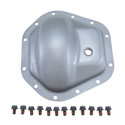Yukon Gear & Axle Yukon Gear Steel Cover for Dana 60 Standard Rotation 02-08 GM Rear w/12 Bolt Cover