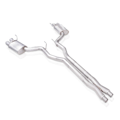 Stainless Works 2015+ Ford Shelby GT350 Legend Factory Connect X-Pipe Catback Exhaust w/Valves