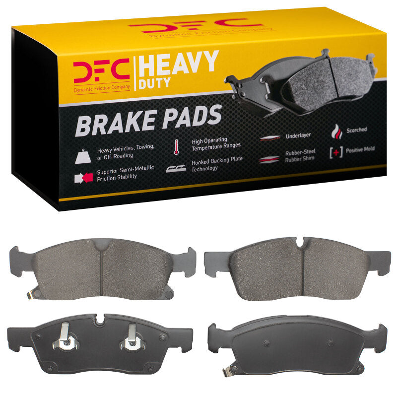 DFC 11-22 Dodge Durango Front Heavy Duty Pads - Semi Metallic