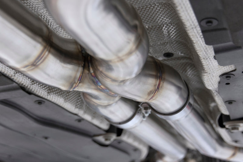 Dinan 20-23 BMW X5 M/X6 M (F95/F96) High Flow Middle Exhaust - 3.25in - Stainless Steel