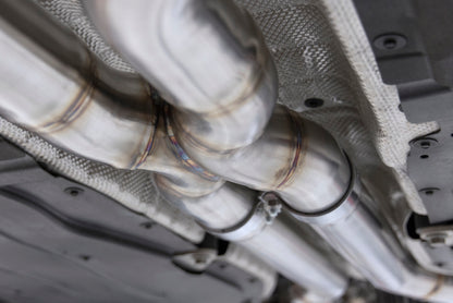 Dinan 20-23 BMW X5 M/X6 M (F95/F96) High Flow Middle Exhaust - 3.25in - Stainless Steel