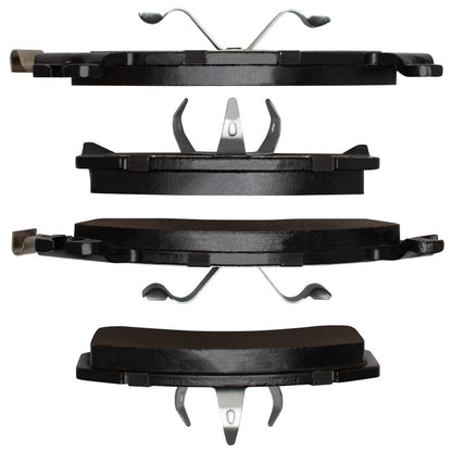 DFC 82-93 Mercury Zephyr Front 4000 Hybridynamic Brake Pads
