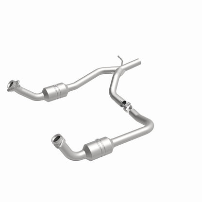 MagnaFlow Direct Fit Catalytic Converter 2009-2014 E-150 4.6 L Underbody