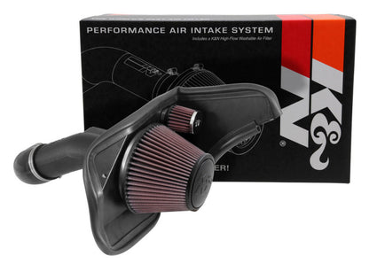 K&N Engineering K&N 13-15 Cadillac ATS V6-3.6L F/I AirCharger Performance Intake