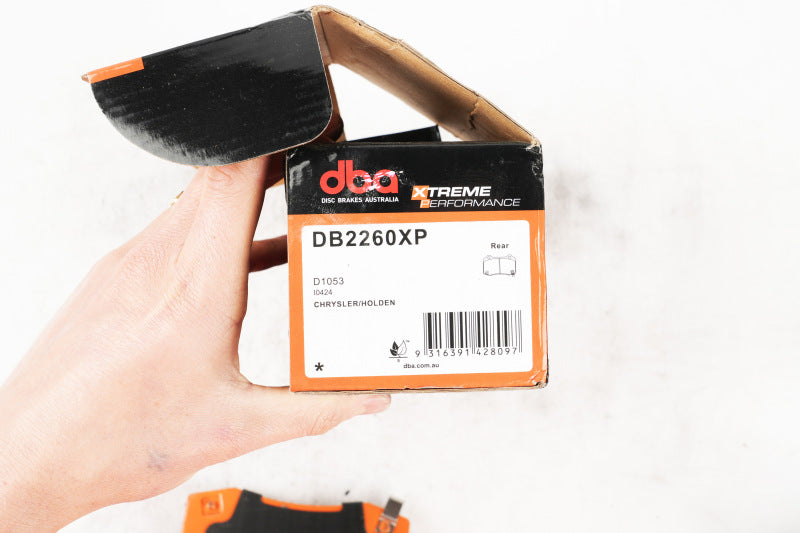 DBA 2010 Camaro SS XP650 Rear Brake Pads
