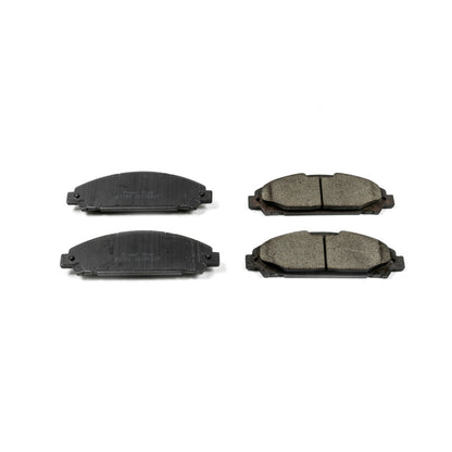 PowerStop Power Stop 15-19 Ford Mustang Front Z16 Evolution Ceramic Brake Pads