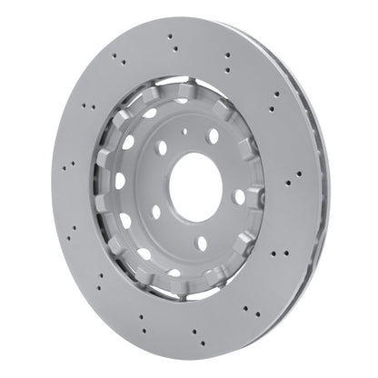 DFC 18-25 Audi RS5 Sportback Rear Drilled Hi-Carbon Alloy Geomet Coated Rotor