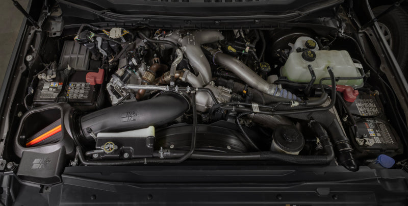 K&N Engineering K&N 20-26 Ford F250 SD 6.7L Diesel NextGen Dry Flow Cold Air Intake