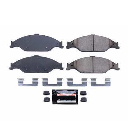 PowerStop Power Stop 99-04 Ford Mustang Front Z23 Evolution Sport Brake Pads w/Hardware
