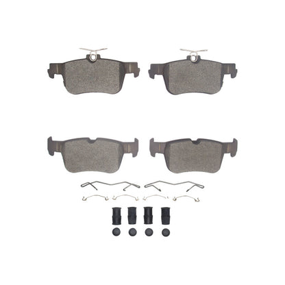 R1 Concepts R1 21-25 Ford Mustang Mach-E Rear Optimum OE Pads & Hardware Kit