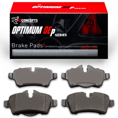 R1 Concepts R1 07-15 Mini Cooper Clubman Rear R1 Optimum OE Brake Pads