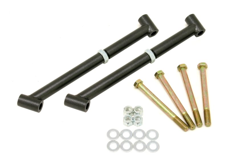 BMR Suspension BMR 64-67 A-Body Control Arm Reinforcement Braces - Black Hammertone