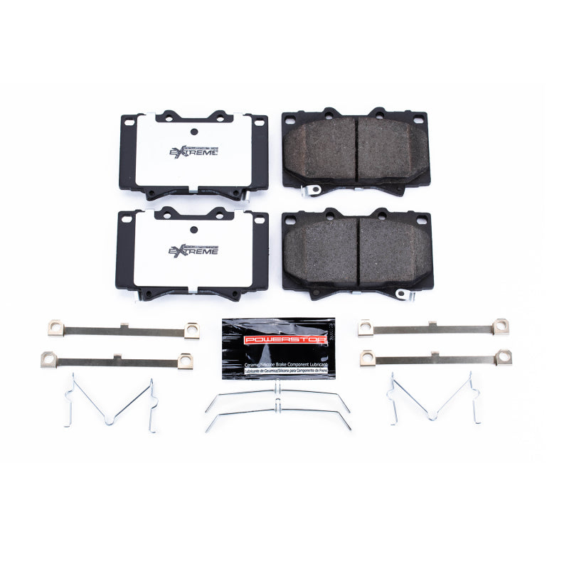 PowerStop Power Stop 98-07 Lexus LX470 Front Z36 Truck & Tow Brake Pads w/Hardware