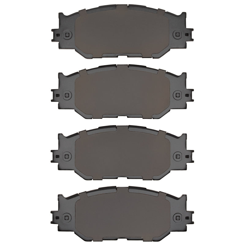 R1 Concepts R1 06-15 Lexus IS250 Front Euro Ceramic Brake Pads