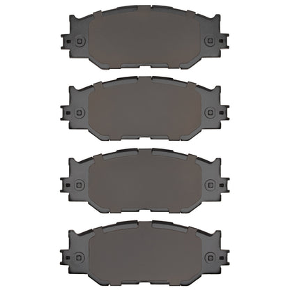 R1 Concepts R1 06-15 Lexus IS250 Front Euro Ceramic Brake Pads