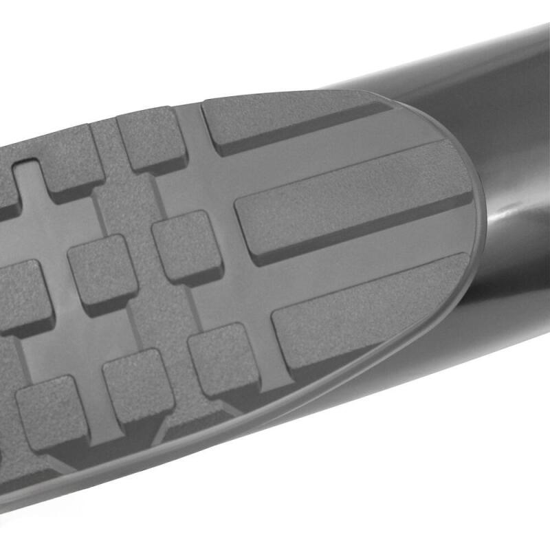 Westin 18-26 Jeep Wrangler JL Unlimited 4DR PRO TRAXX 4 Oval Nerf Step Bars - Textured Black