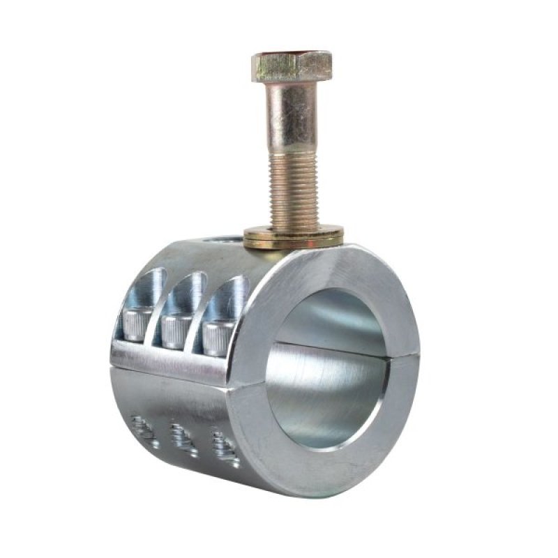 Synergy Mfg Synergy Jeep JK Steering Stabilizer Tie Rod Clamp 1-5/8in For 1.625in OD Tie Rods