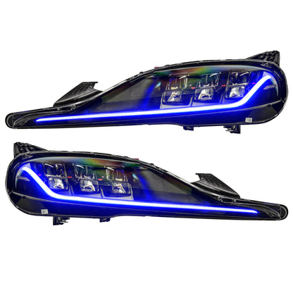 ORACLE Lighting Oracle 20-21 Toyota Supra GR RGB+A Headlight DRL Upgrade Kit - ColorSHIFT w/o Controller