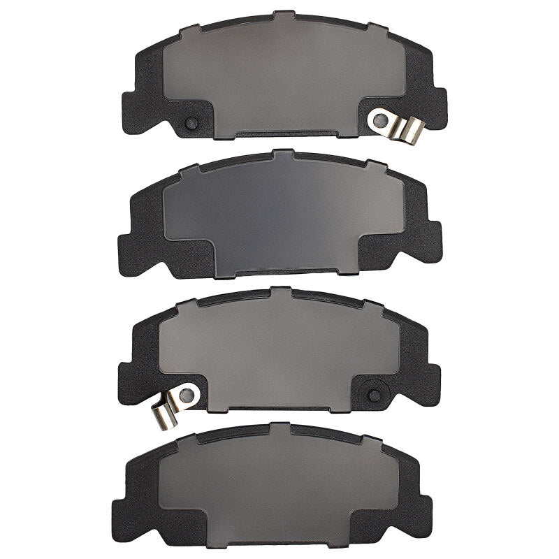 DFC 84-00 Honda Civic Front Active Performance Pads - Low Metallic