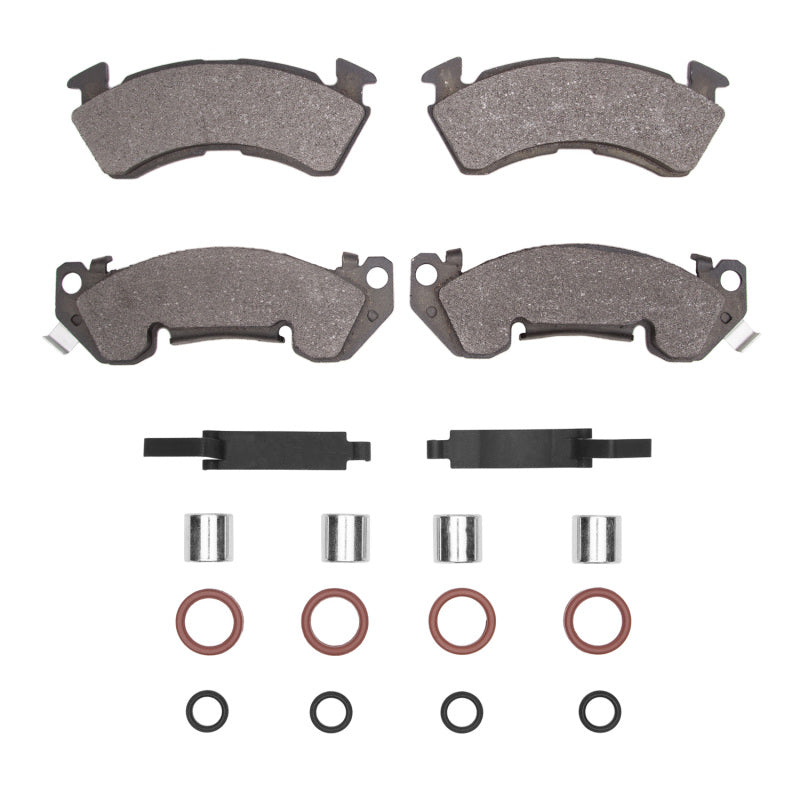 R1 Concepts R1 94-96 Chevrolet Caprice Front Optimum OE Pads & Hardware Kit