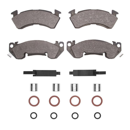 R1 Concepts R1 94-96 Chevrolet Caprice Front Optimum OE Pads & Hardware Kit