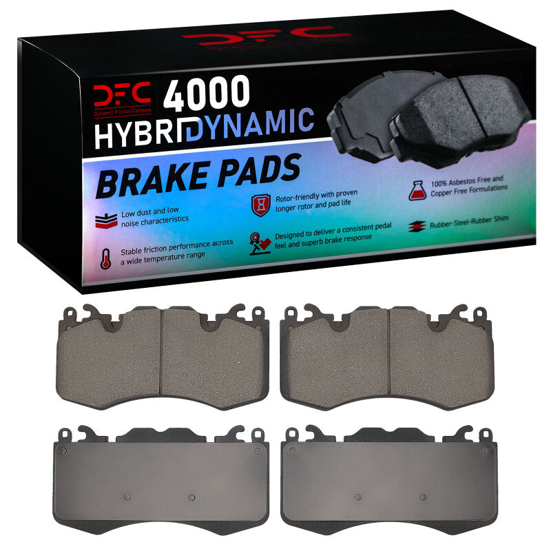 DFC 10-26 Land Rover Range Rover Sport Front 4000 Hybridynamic Brake Pads