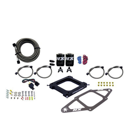 Nitrous Express 4500 Assassin Plate Stage 6 Nitrous Kit (50-300HP) w/o Bottle