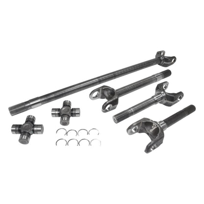 Yukon Gear & Axle USA Standard 4340 Chrome-Moly Replacement Axle Kit For 77-91 GM Dana 60 Front / 30 Spline