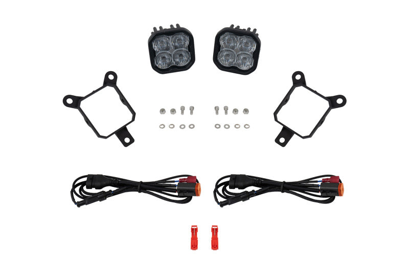 Diode Dynamics SS3 Max Type YS ABL White Fog Light Kit