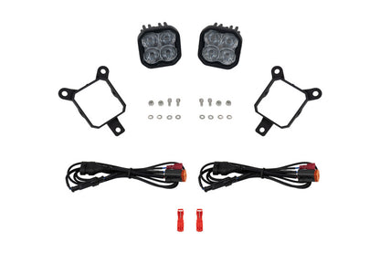 Diode Dynamics SS3 Pro Type YS ABL White Fog Light Kit