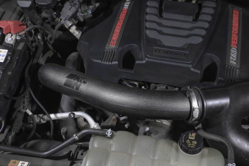 K&N Engineering K&N 18-20 Ford F150 Raptor V6 3.5L Inlet Pipes