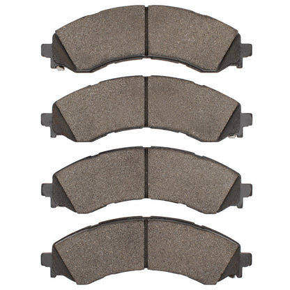DFC 21-26 GMC Savana 4500 Commercial Cutaway Chassis Front 4000 Hybridynamic Brake Pads