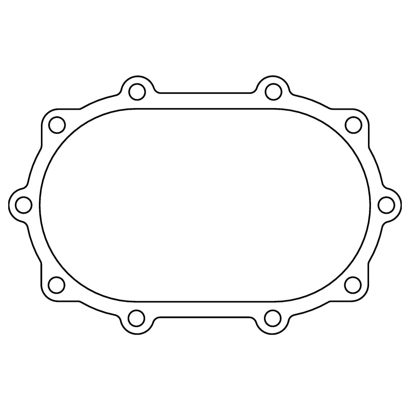 Cometic Gasket Cometic Winter Quick Change Rear End .060in AFM Differential Cover Gasket - 10 Bolt