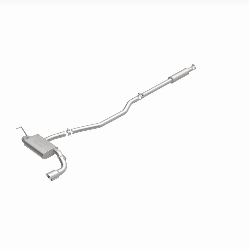 MagnaFlow SYS Cat-Back 15-16 Jeep Renegade Trailhawk 2.4L SS Single Passenger Side Rear Exit Tip