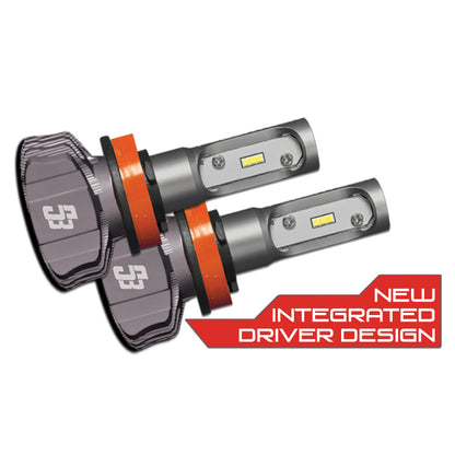 ORACLE Lighting Oracle H4 - S3 LED Headlight Bulb Conversion Kit - 6000K
