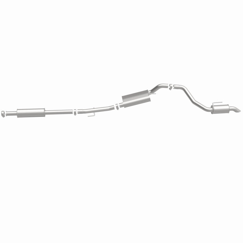Magnaflow BRExhaust 20-21 Jeep Gladiator 3.6L Direct-Fit Replacement Exhaust Kit