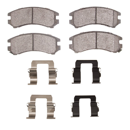 R1 Concepts R1 86-90 Nissan Sentra Front Optimum OE Pads & Hardware Kit