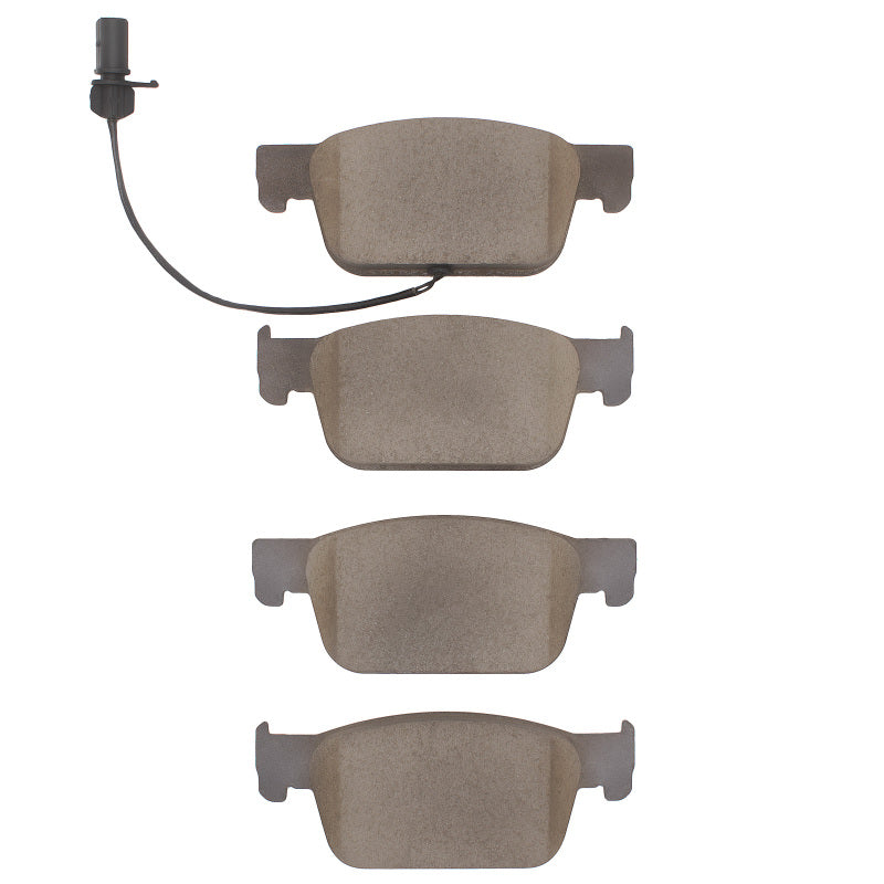 R1 Concepts R1 16-25 Audi A5 Sportback Front Euro Ceramic Brake Pads