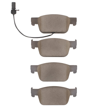 R1 Concepts R1 16-25 Audi A5 Sportback Front Euro Ceramic Brake Pads