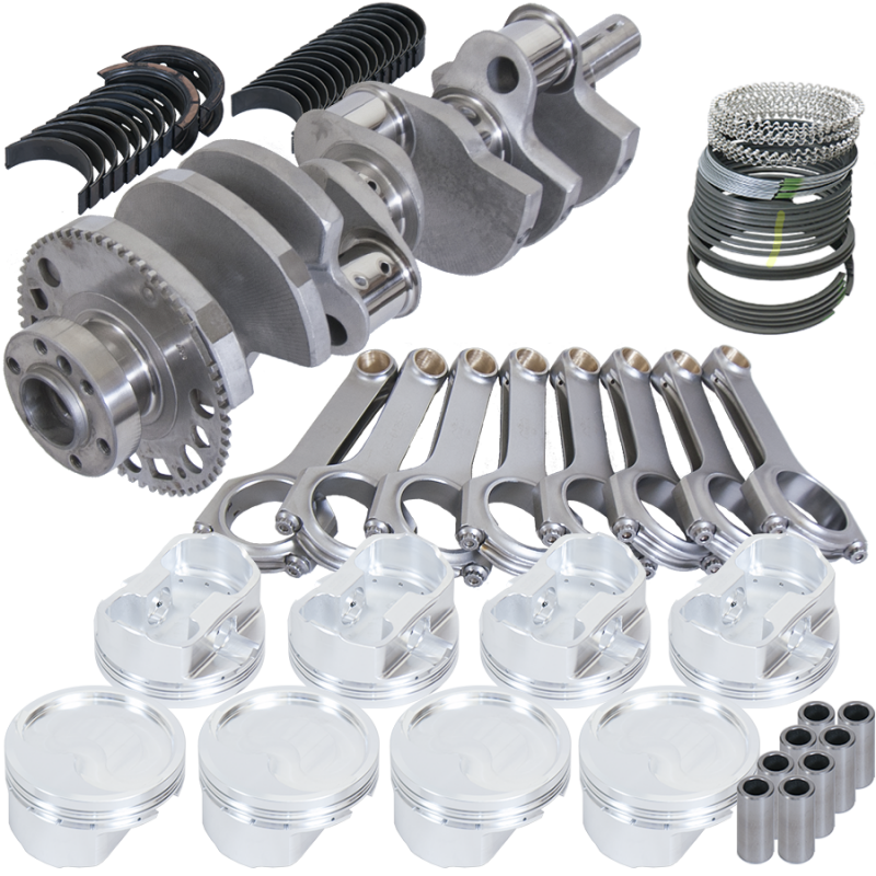 Eagle Chevy LS2 4.000in Crank 58 Tth Reluctor 6.125in H-Beam -29cc 4.030in Pistons Rotating Assembly