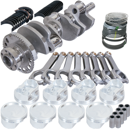 Eagle Chevy LS2 4.000in Crank 58 Tth Reluctor 6.125in H-Beam -29cc 4.030in Pistons Rotating Assembly