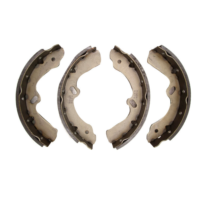 DFC 86-21 Chevrolet W4500 Tiltmaster (w/Front Disc Brakes) Front/Rear Premium Riveted Shoes