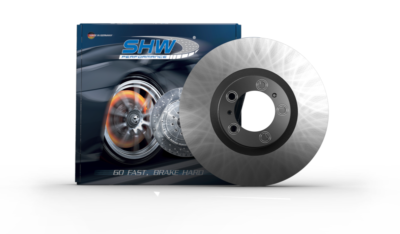 SHW Performance SHW 16-19 Volkswagen GTI 2.0L Rear Smooth Monobloc Brake Rotor (5Q0615601E)